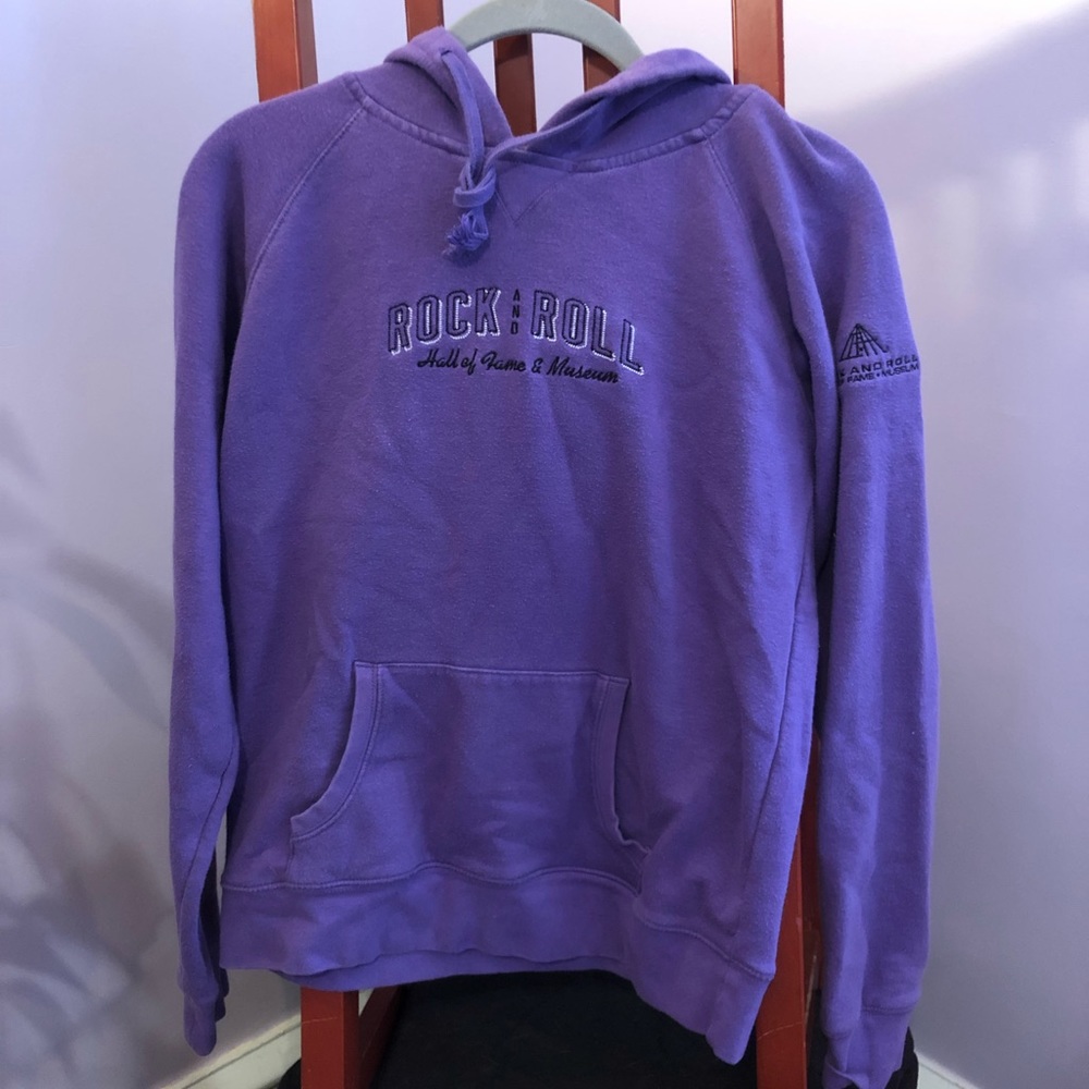 VTG Rock and Roll hall of fame hoodie